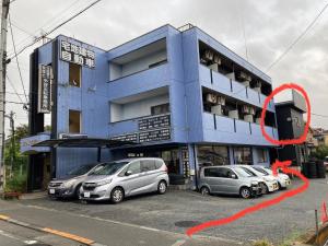 Budova, kde se apartmán nachází