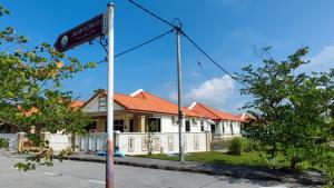 Budova, kde se prázdninový dům nachází