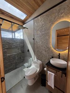 Ảnh trong thư viện ảnh của Alto Luna Glamping ở Chiquinquirá