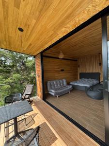 Setusvæði á Alto Luna Glamping