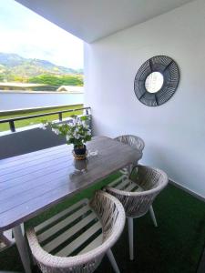 Příroda nedaleko apartmánu