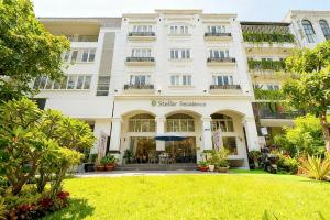 Zahrada ubytování Sabina Residence