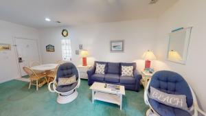 Posezení v ubytování Royal Poste Unit 2905