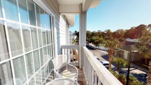 Balkón nebo terasa v ubytování Royal Poste Unit 2911