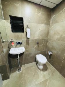 Vannituba majutusasutuses Fun Hotel Rajkot