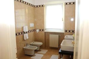 Koupelna v ubytování Villa Panoramica