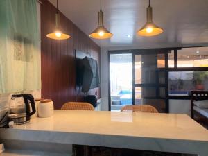 TV a/nebo společenská místnost v ubytování Country Bug Private Resort