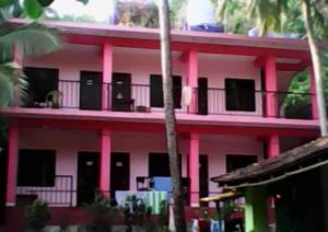 Budova, kde se penzion nachází