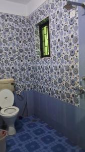 Koupelna v ubytování The Valley Arambol