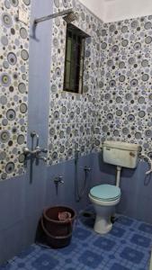 Koupelna v ubytování The Valley Arambol