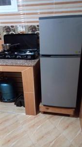 Η κουζίνα ή μικρή κουζίνα στο tayri surf house +10 φωτογραφίες