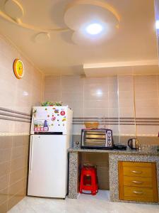 Η κουζίνα ή μικρή κουζίνα στο tayri surf house