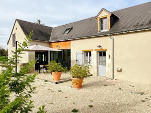 Budova, kde se prázdninový dům nachází