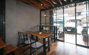 Posezení v ubytování Avelida Homes by RedDoorz