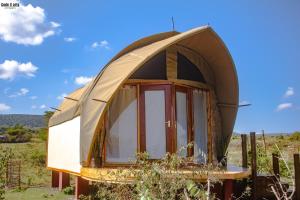 Vista general de una montaña o vista desde el hotel