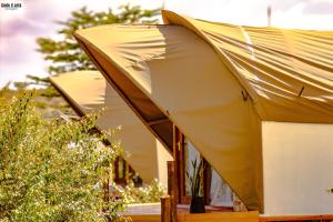 El edificio en el que está el hotel