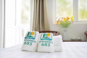 Giường trong phòng chung tại NK 683 - Only 10m to Mikazuki - 50m to the Beach