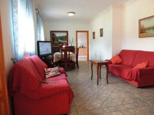 Χώρος καθιστικού στο Ferienvilla Pla Mit Pool In Xaló