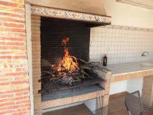 Εγκαταστάσεις μπάρμπεκιου για όλους τους επισκέπτες της παραθεριστικής κατοικίας