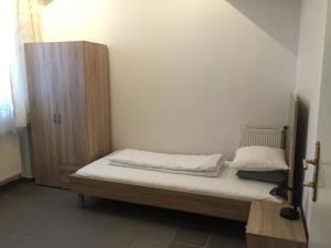 Postel nebo postele na pokoji v ubytování Cáfe 168