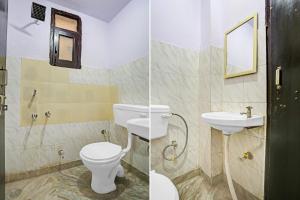 Ένα μπάνιο στο Hotel O Premium Rooms +26 φωτογραφίες