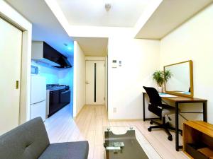 Kuchyň nebo kuchyňský kout v ubytování Excel 平岸A -FIX HOME-