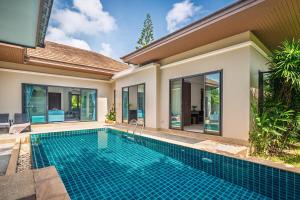 Πισίνα στο ή κοντά στο Santi Lanna pool villa , 3min to Rawai beach