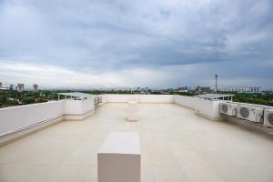 Balkón nebo terasa v ubytování Hotel Renu Rooms