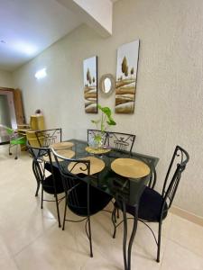 Posezení v ubytování ACOGEDOR DEPARTAMENTO para 4 personas