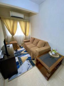 Posezení v ubytování ACOGEDOR DEPARTAMENTO para 4 personas