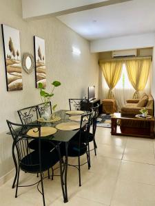 Posezení v ubytování ACOGEDOR DEPARTAMENTO para 4 personas