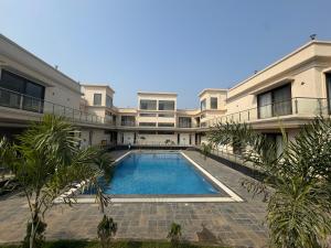 Bazén v ubytování Aveda Estrella nebo v jeho okolí