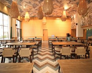 Restaurace v ubytování Aveda Estrella