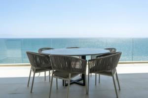 Nespecifikovaný výhled na moře nebo výhled na moře při pohledu z prázdninového domu