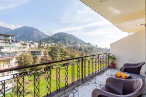 Γενική θέα στο βουνό ή θέα στο βουνό από  αυτό το bed & breakfast