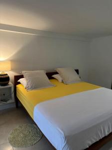 Ένα ή περισσότερα κρεβάτια σε δωμάτιο στο Hinevai LODGE