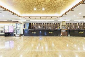 Vstupní hala nebo recepce v ubytování Lai shing Holiday Resortel + 265 fotografií