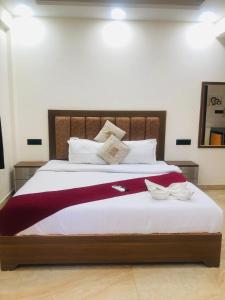 Postel nebo postele na pokoji v ubytování Casa de Luijohn + 20 fotografií