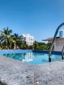 Bazén v ubytování Casa de Luijohn nebo v jeho okolí