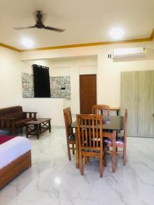 Posezení v ubytování Casa de Luijohn