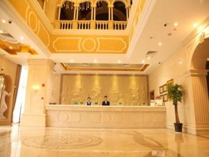 Vstupní hala nebo recepce v ubytování The Grace Hotel Shanghai Yexie