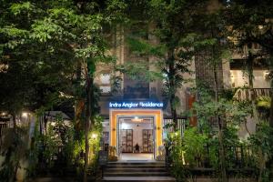 Exteriér nebo vchod ubytování Indra Angkor Residence + 96 fotografií