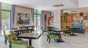 Posezení v ubytování Huangshan Scholars Conference Hotel