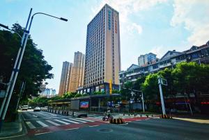 Fotografie z fotogalerie ubytování Lavande Hotel Yichang Railway East Station Branch v destinaci I-čchang