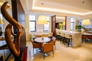 Χώρος καθιστικού στο Jinjiang Select Luoyang Longmen Guanlin Train Station Branch