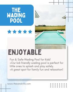 Πισίνα στο ή κοντά στο The Canal Villa