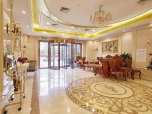 Χώρος καθιστικού στο Vienna Shanghai Chongming Changxing Island