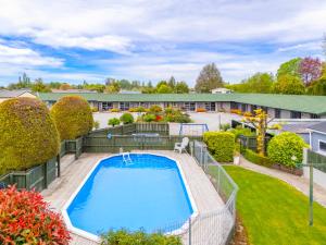 Πισίνα στο ή κοντά στο Andorra Motel