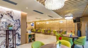 Χώρος καθιστικού στο Jinjiang Inn Select Xi'an Dayan Tower Zhuque Street Chengshi Lifang