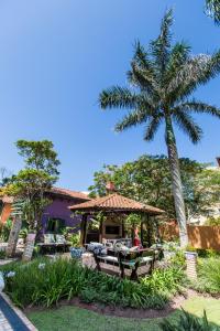 Jardí fora de Cabanas da Lua